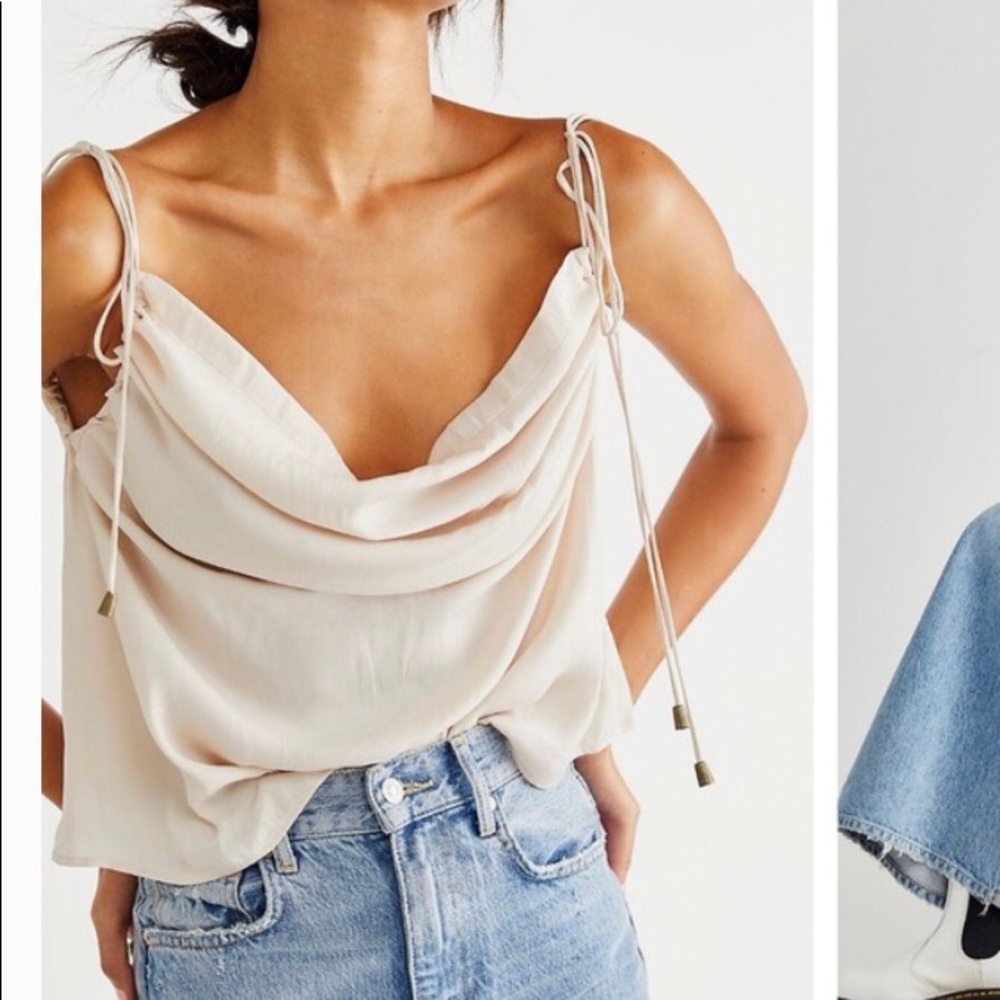 Free People Silky Hattie Tunic
